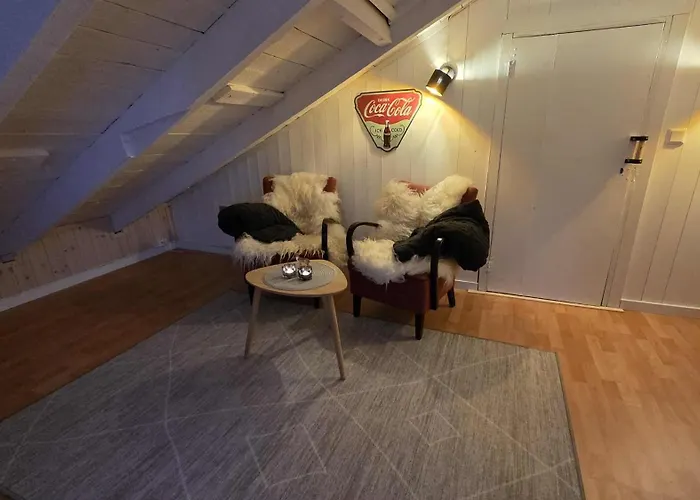 Δωμάτια σε οικογενειακή κατοικία Fox Lyngen