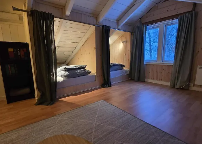 Fox Δωμάτια σε οικογενειακή κατοικία Lyngen